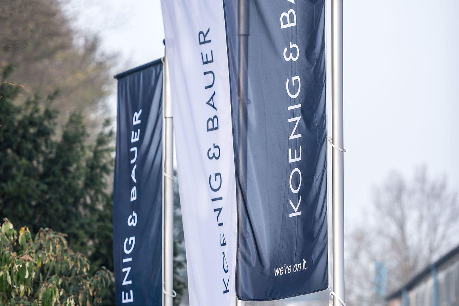 Koenig & Bauer steigert Ergebnis 2025 deutlich