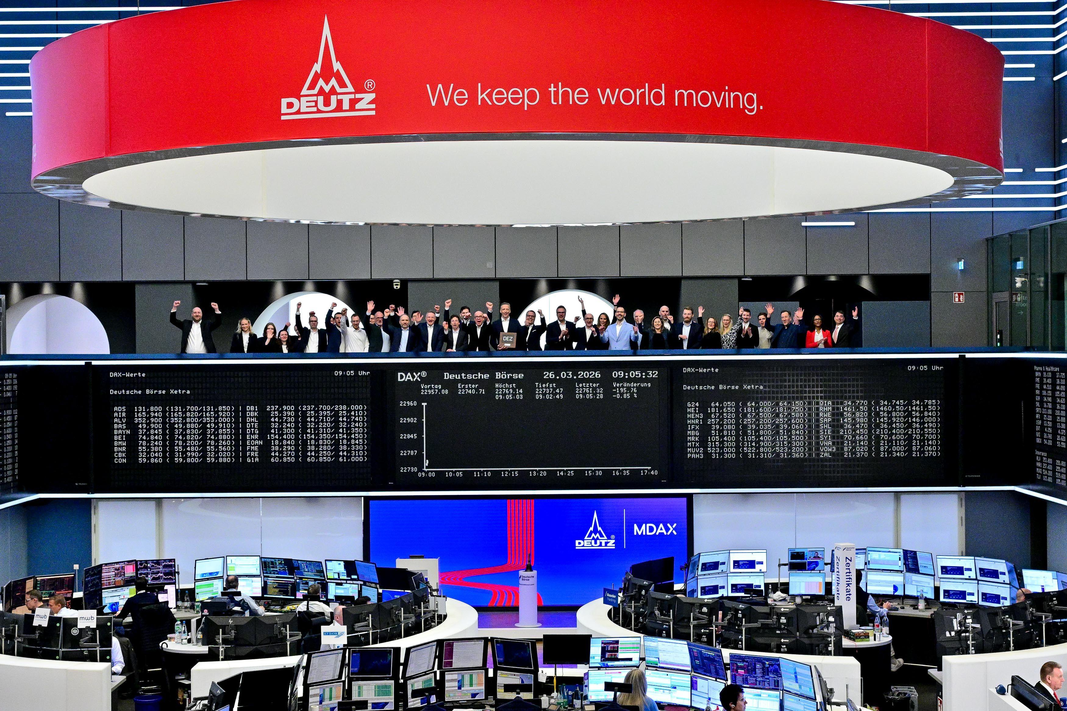 Starkes Wachstum bei Deutz trotz herausforderndem Marktumfeld