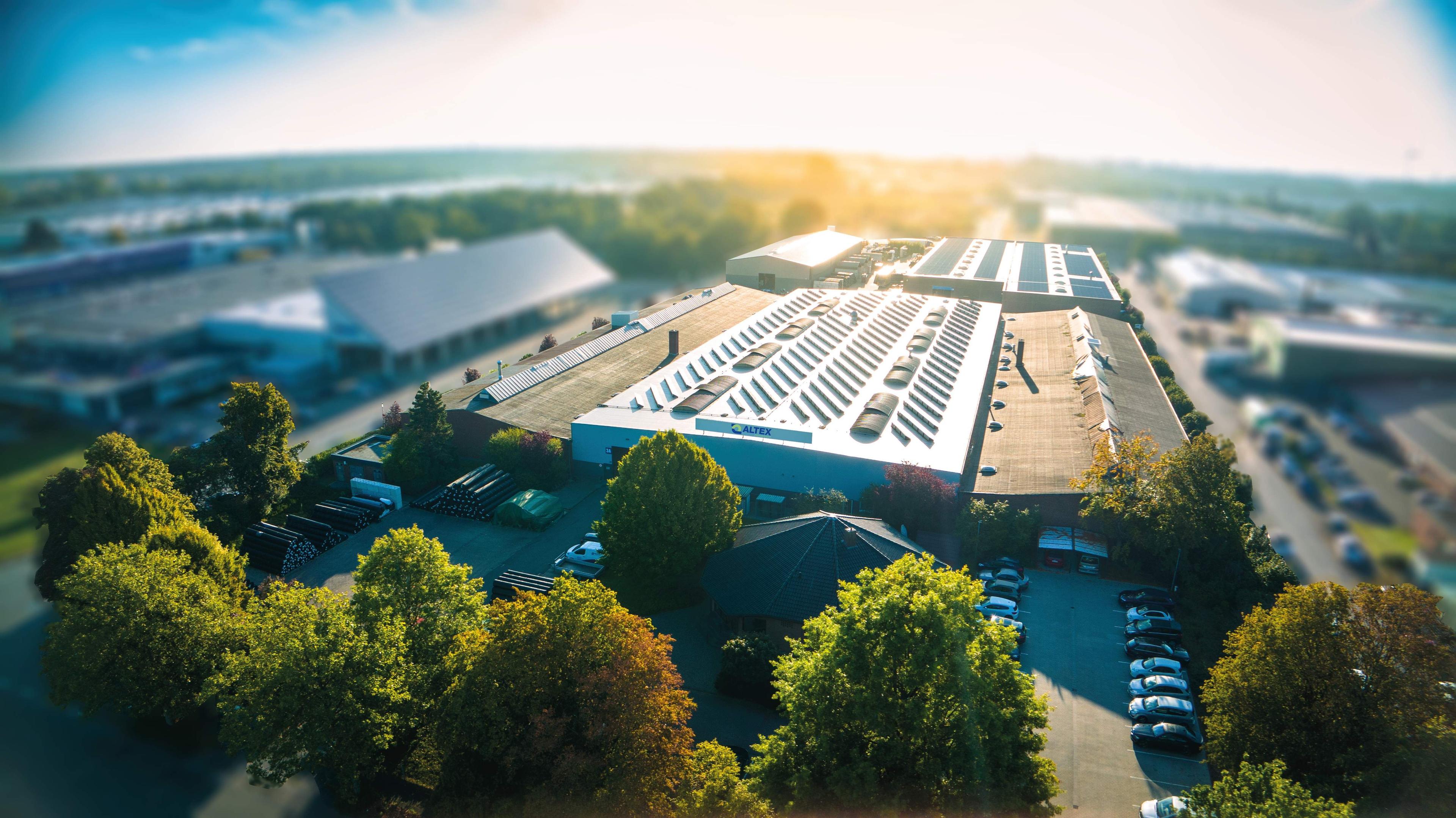 Gronauer Vliesstoff-Pionier Altex feiert 50 Jahre