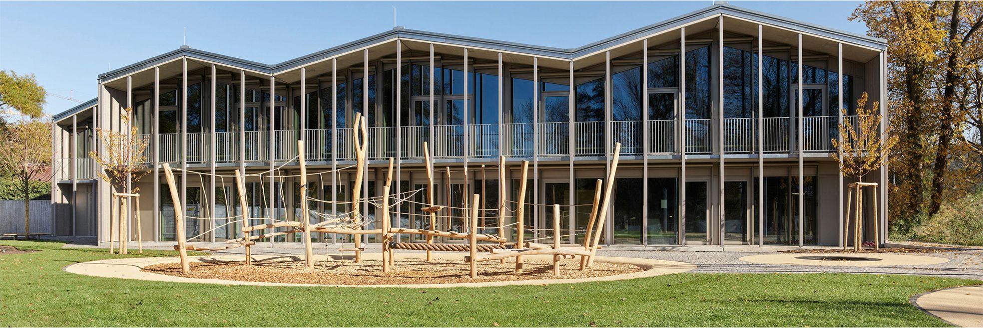 Die Mia-Stihl-Kindertagesstätte wurde 2020 eröffnet.