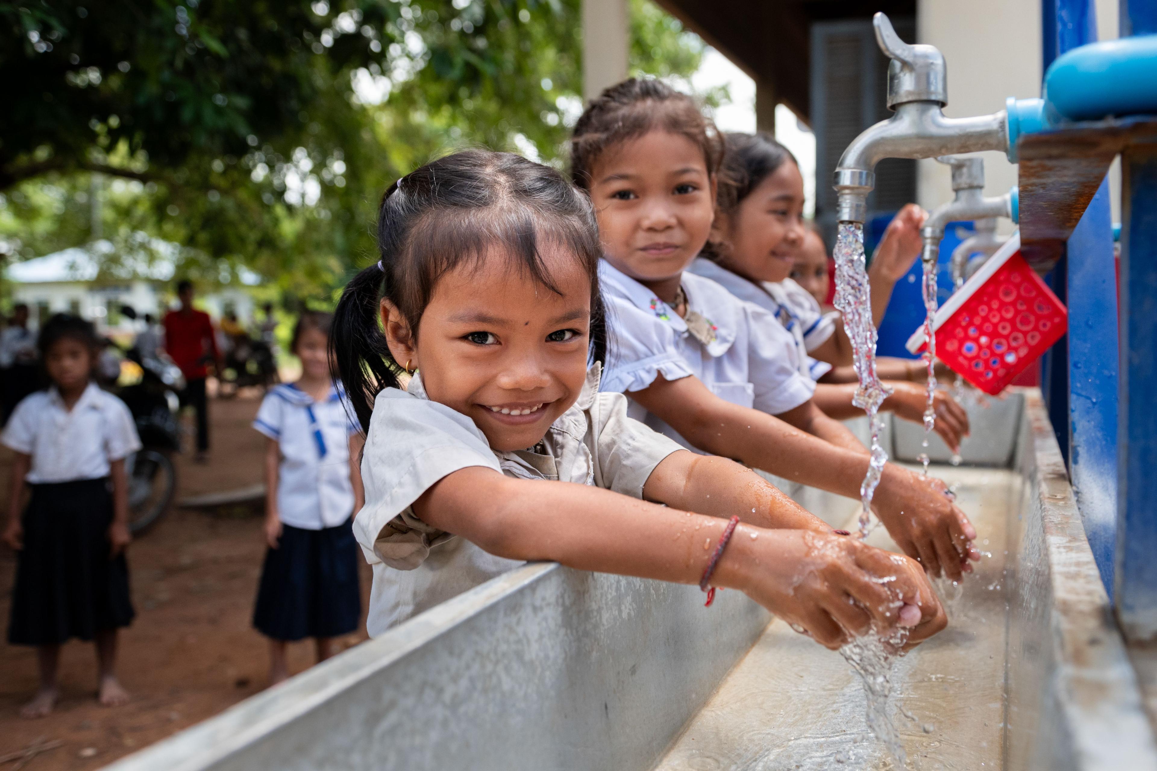 Gardena und Unicef setzen globale Partnerschaft für sauberes Wasser fort