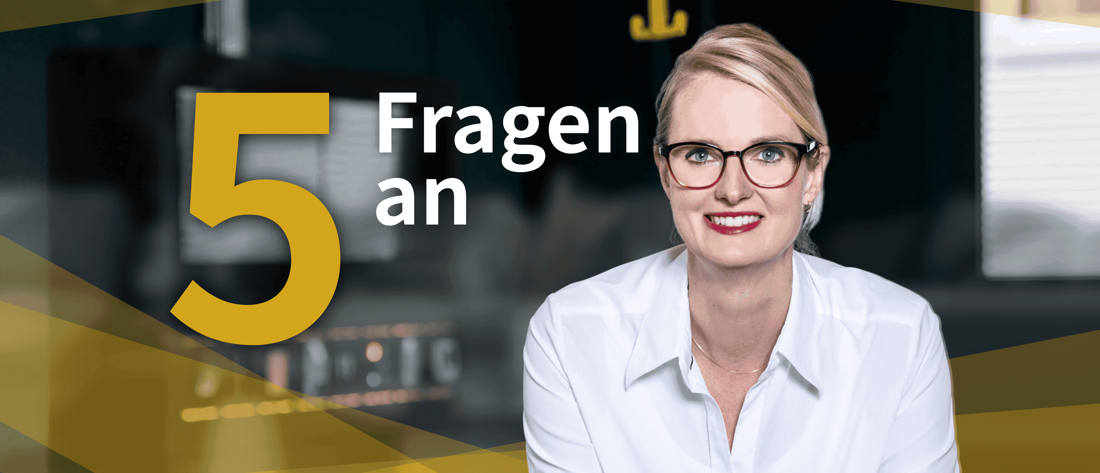 Diana Wiedmann, Chief Human Resources Officer bei Drees & Sommer SE, stellt sich unseren "5 Fragen".