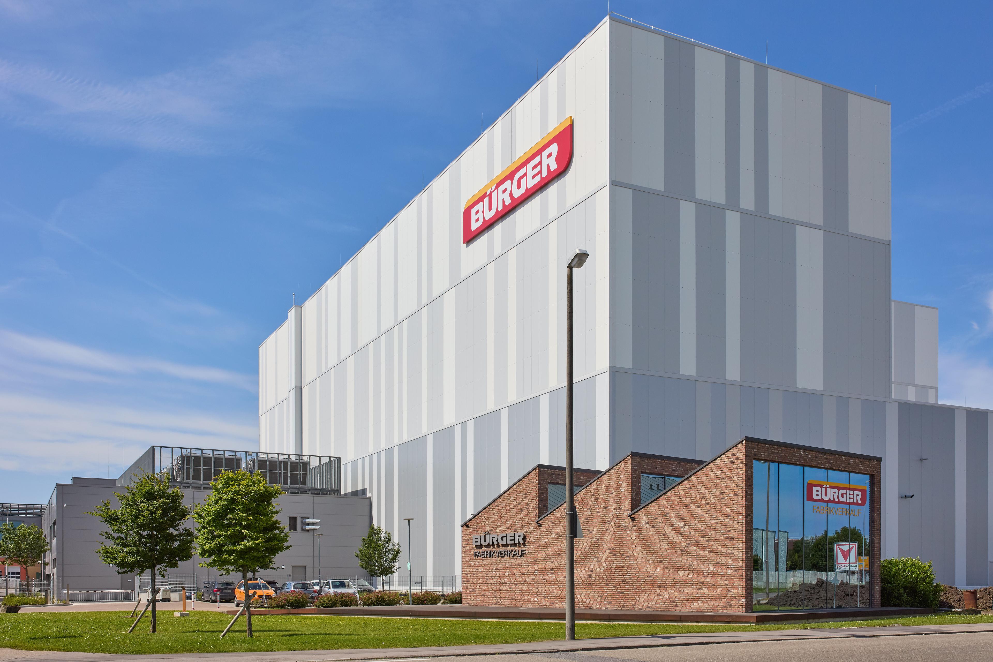 Bürger investiert 70 Millionen Euro in Produktion