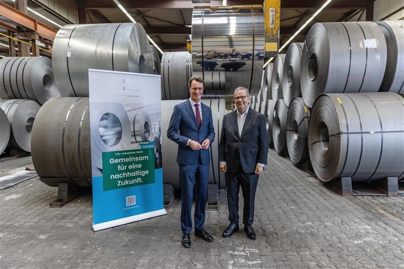 Niedax Group investiert Millionen in Stahl-Service-Center in Hagen