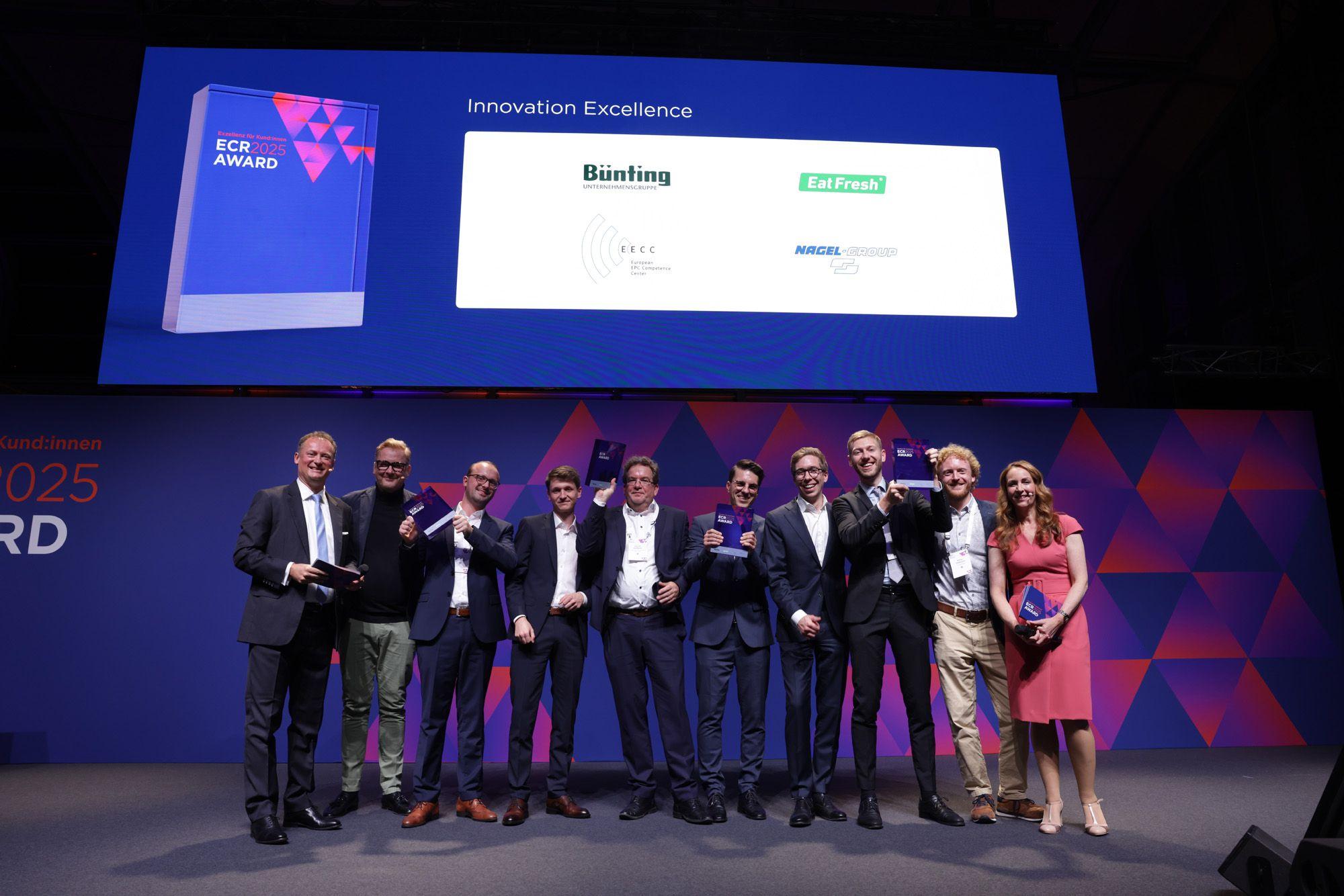 Nagel-Group erhält ECR Innovation Excellence Award