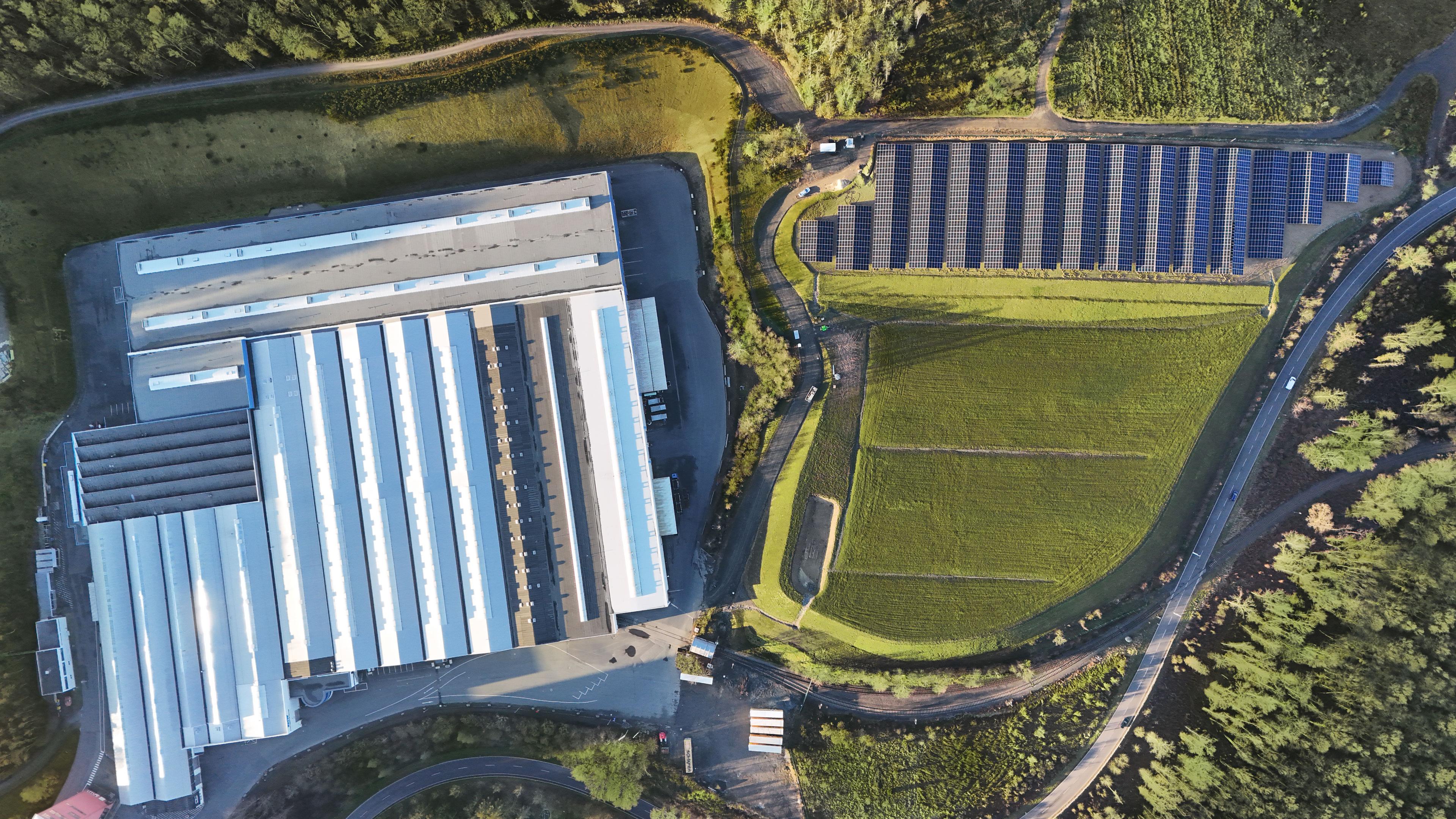 Schäfer Werke auf dem Weg zur Klimaneutralität