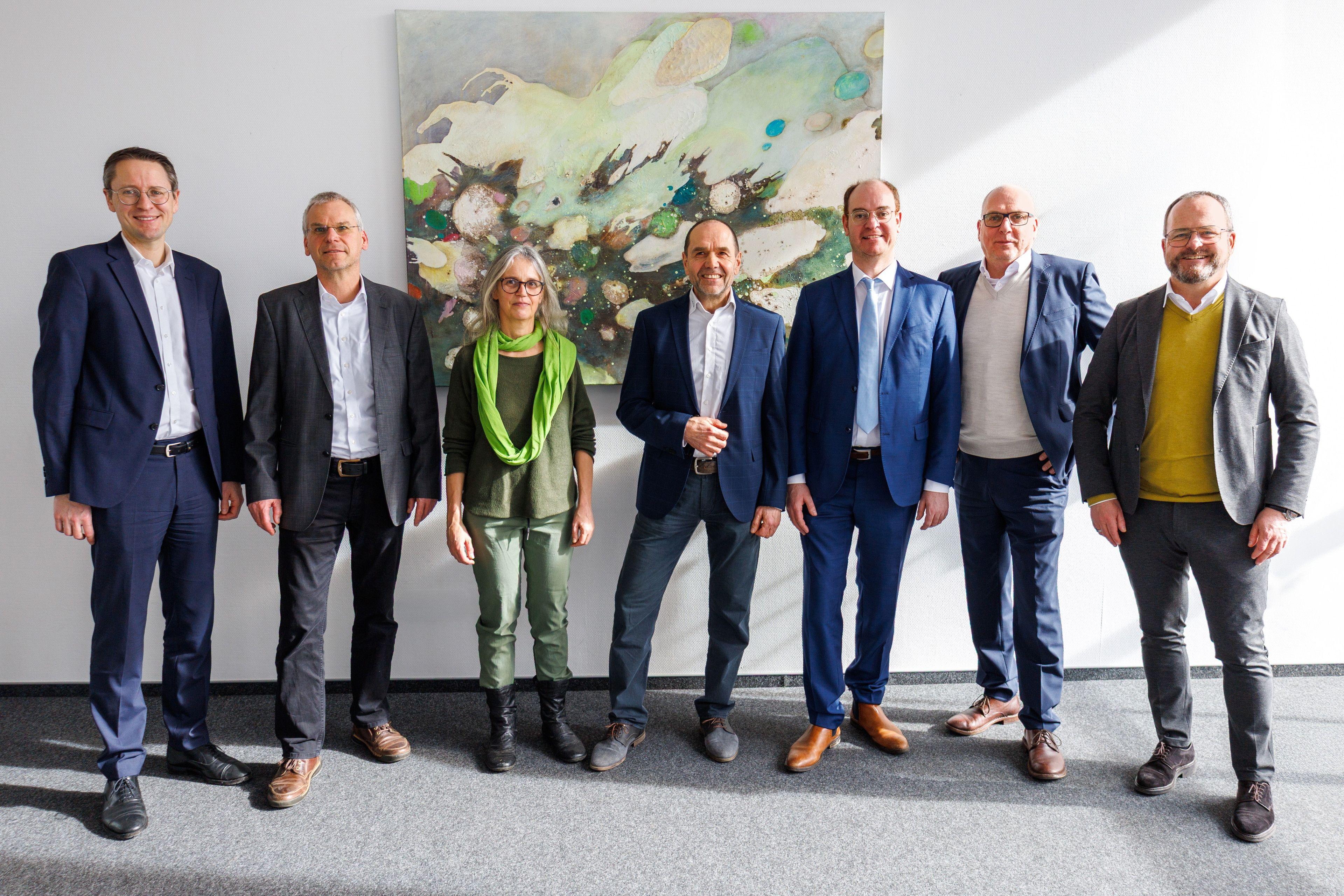 Elmar Mohr für 40 Jahre Betriebstreue bei Lauda geehrt